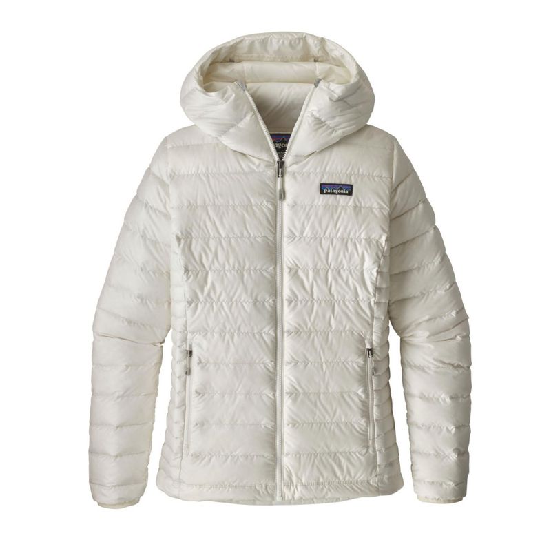 W Down Sweater Hoody
