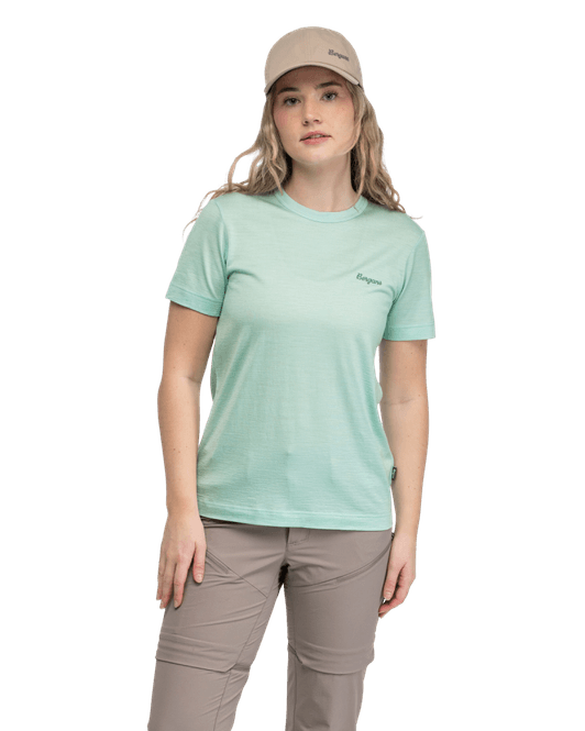 Hovedbilde Logo Merino Tee Women