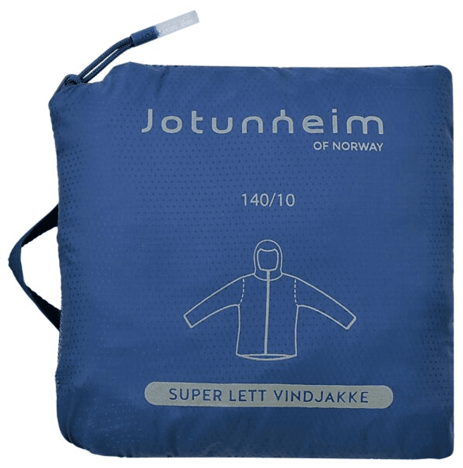 Hovedbilde Vindjakke packable jr