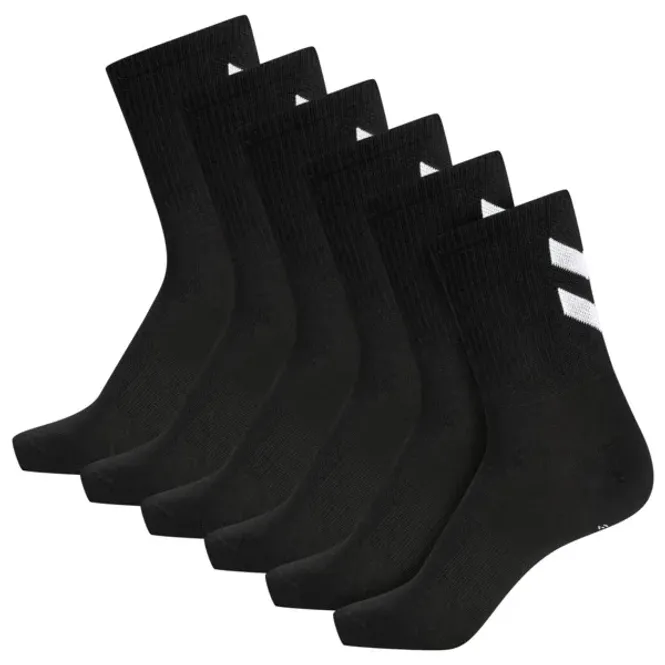 Hovedbilde hmlCHEVRON 6-PACK SOCKS