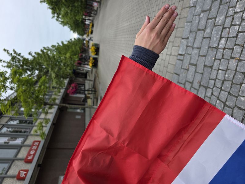 NORGE FLAGG / FLAGGKAPPE