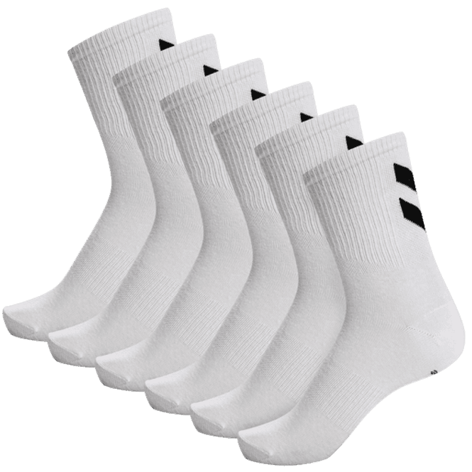 Hovedbilde hmlCHEVRON 6-PACK SOCKS