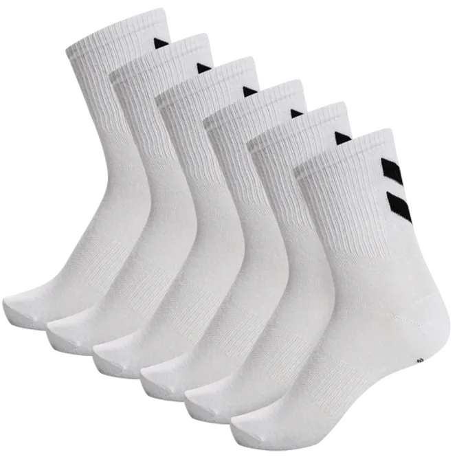 Hovedbilde hmlCHEVRON 6-PACK SOCKS