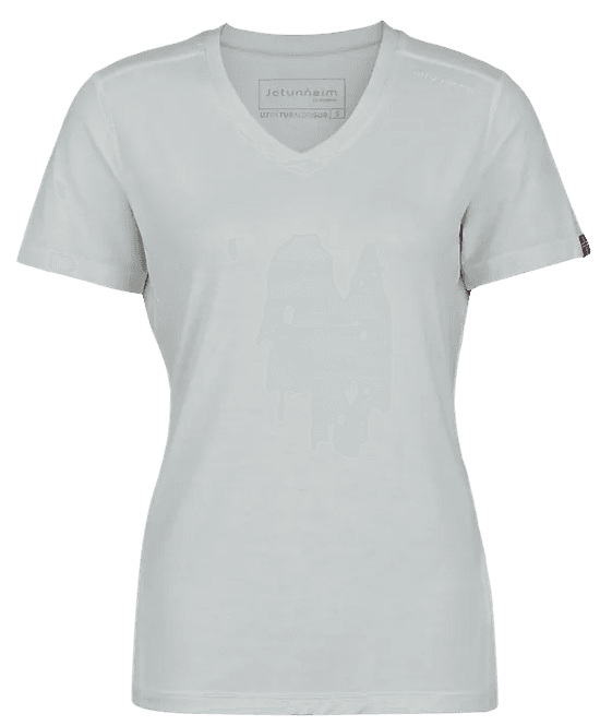 Hovedbilde Veo Ull/bambus T-shirt U/trykk dame