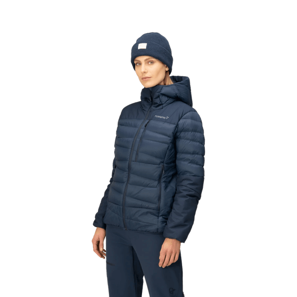 Hovedbilde falketind down750 Zip Hood W's