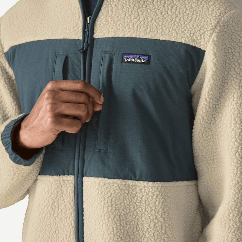 M Retro Pile Patch Jkt