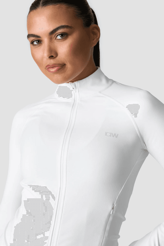 Sculpt Zip Long Slee