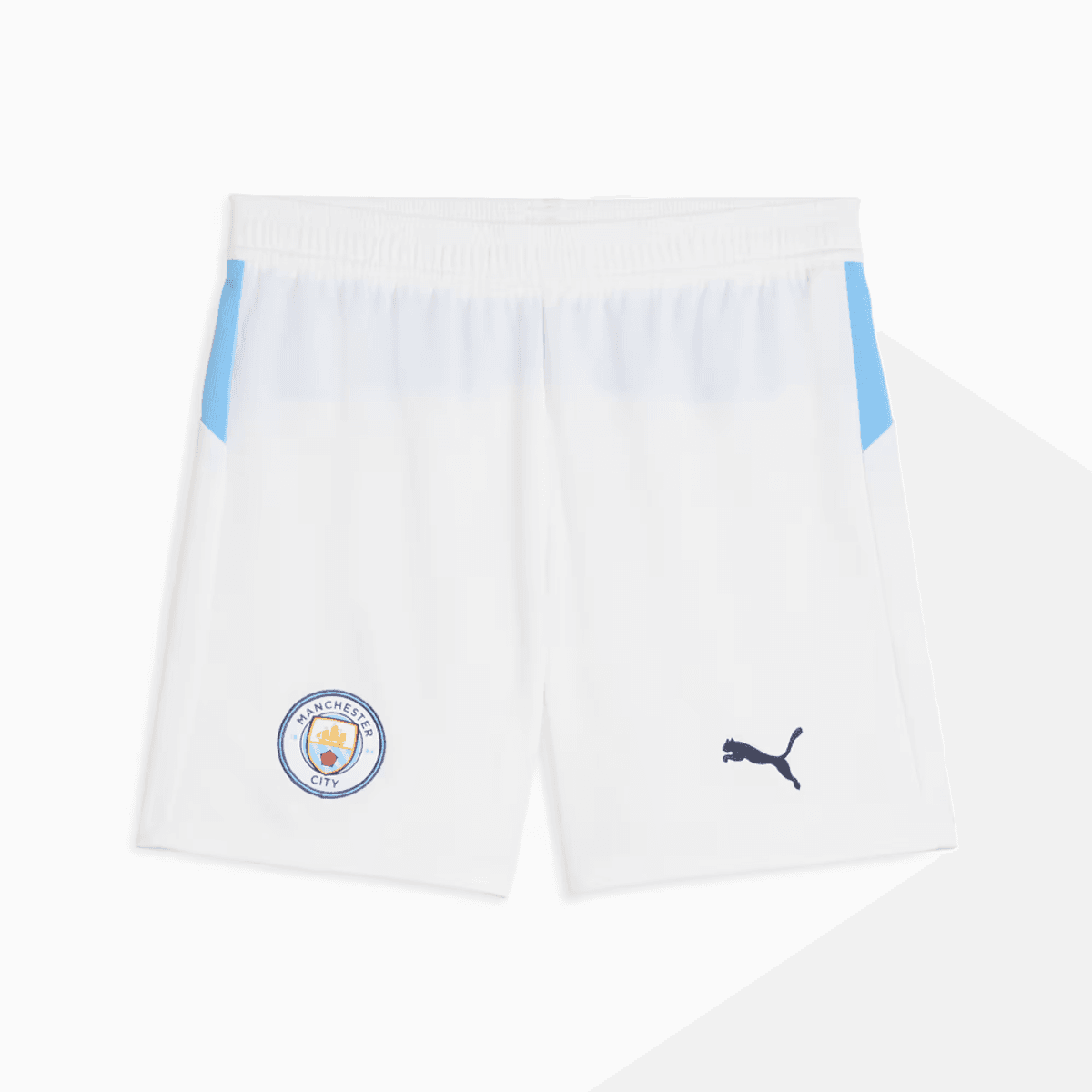 MCFC Shorts Replica Jr