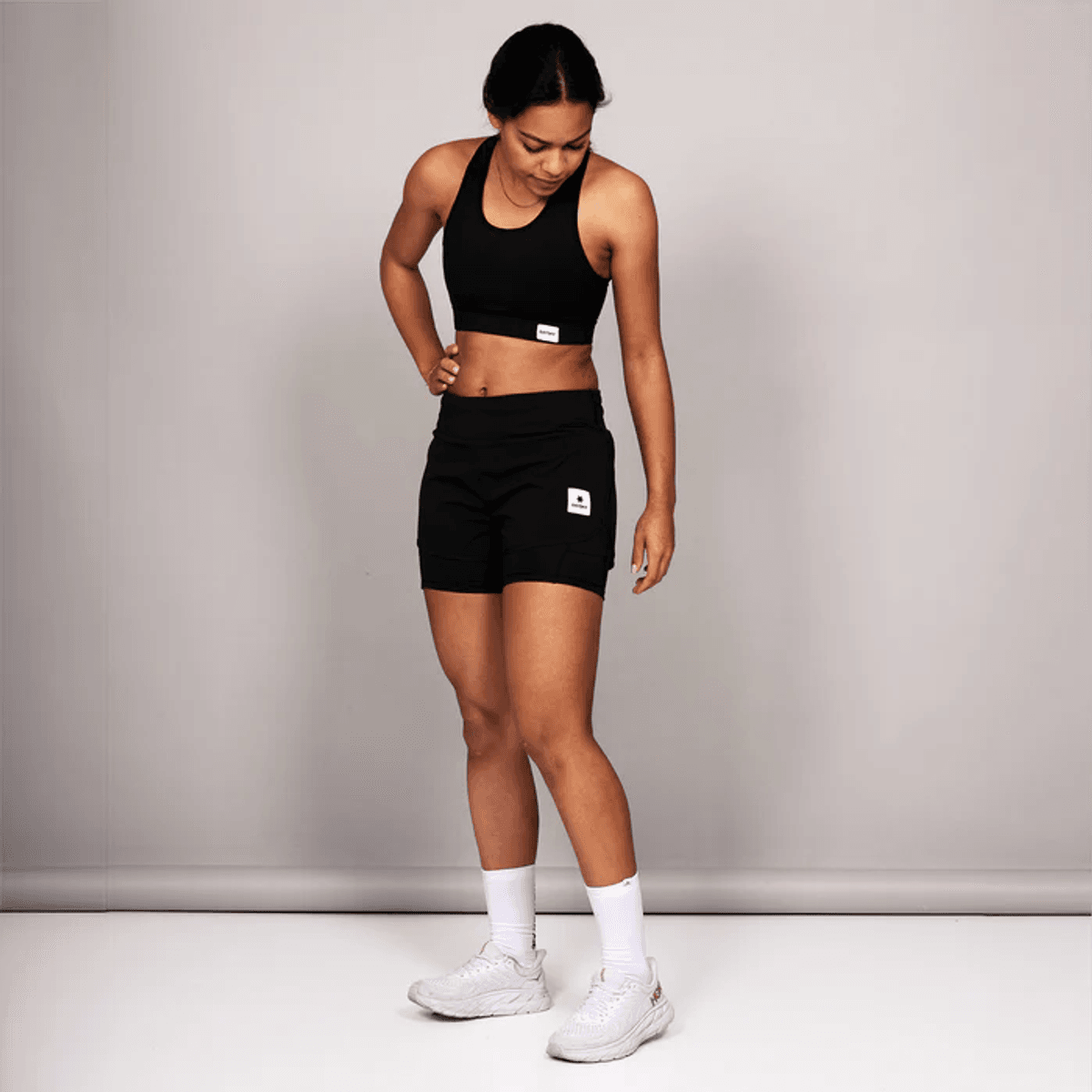 W 2 in 1 Pace Shorts 3''