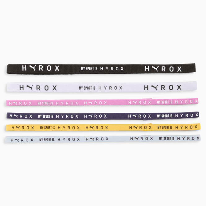 Hovedbilde PUMA x HYROX Hairbands (6pcs)