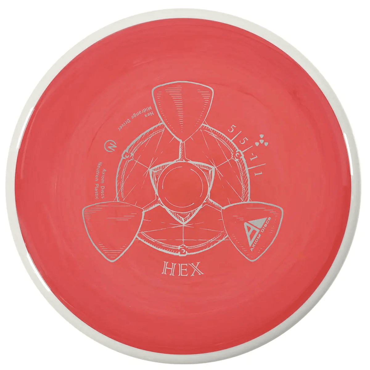 NEUTRON MIDRANGE HEX, 176-179G