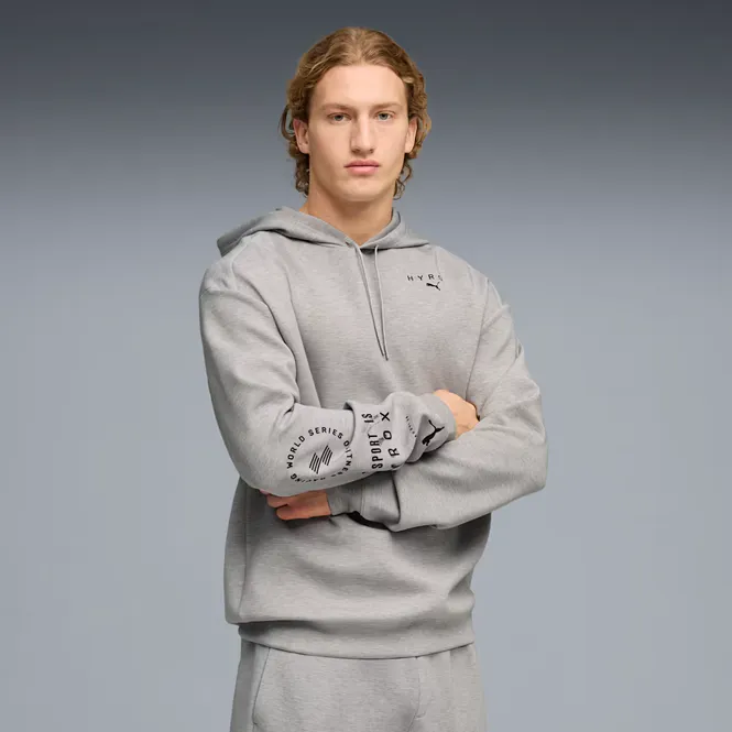 Hovedbilde M PUMA X HYROX CLOUDSPUN HOODIE