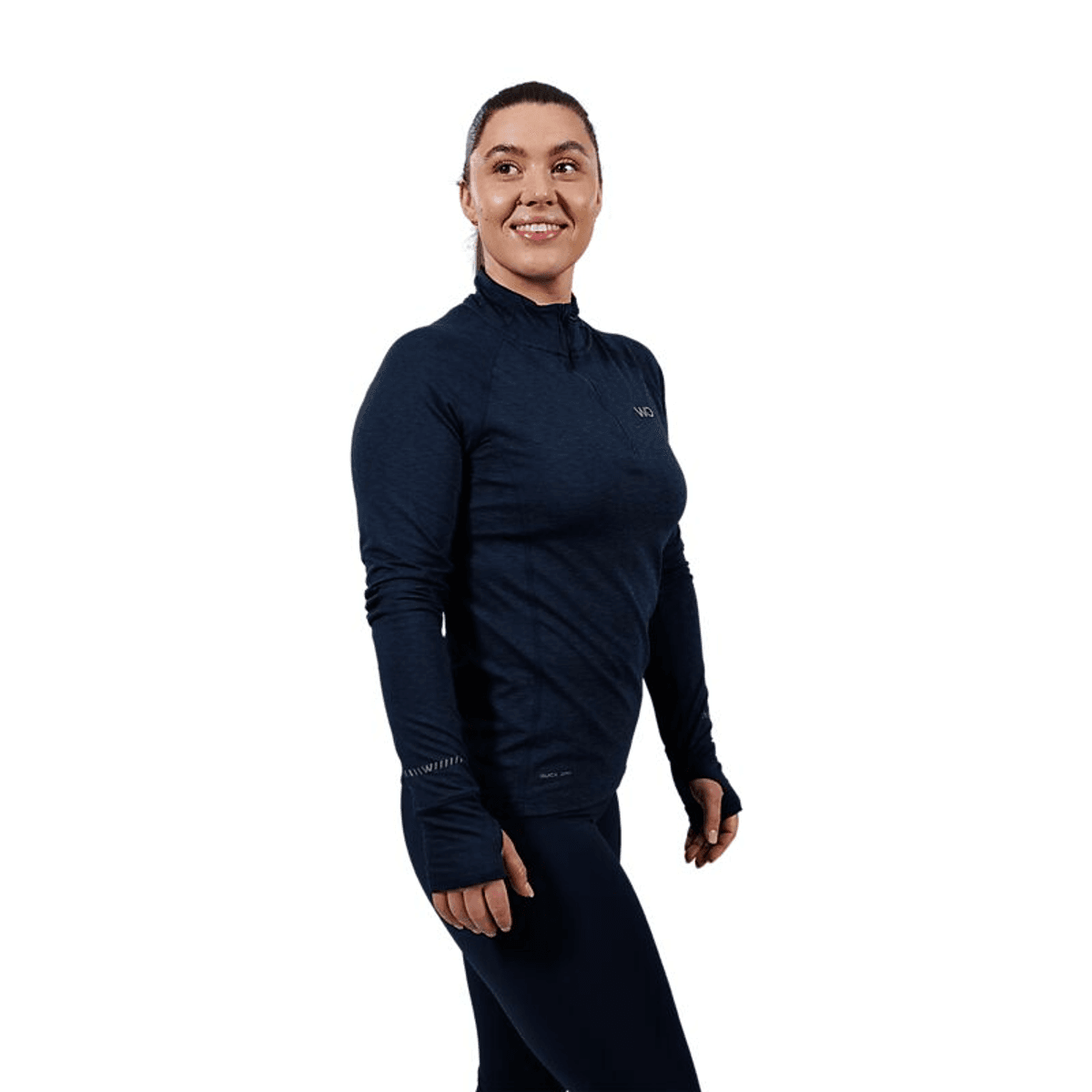 Wolling W Melange Performance Midlayer
