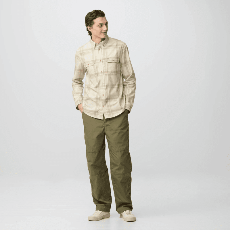 Övik Lite Flannel Shirt M