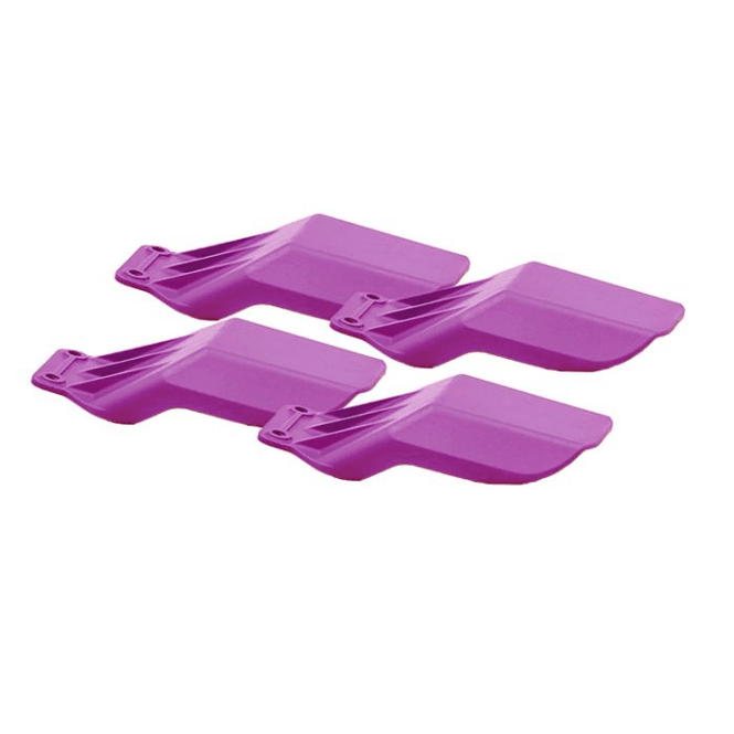 Hovedbilde Skjermsett 4pk Classic Traffic Purple