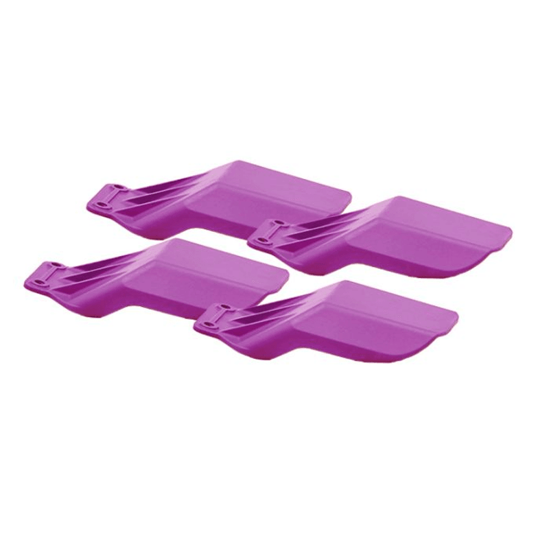 Skjermsett 4pk Classic Traffic Purple