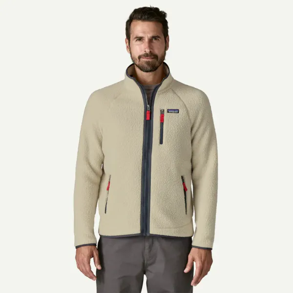 Hovedbilde M's Retro Pile Jkt