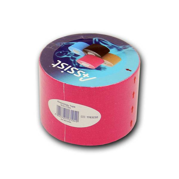 Hovedbilde ASSIST KINESIOLOGY TAPE ROSA