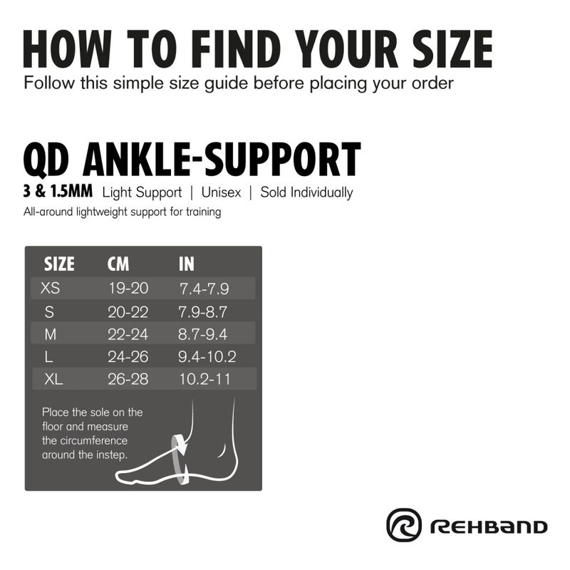 QD Ankle Support