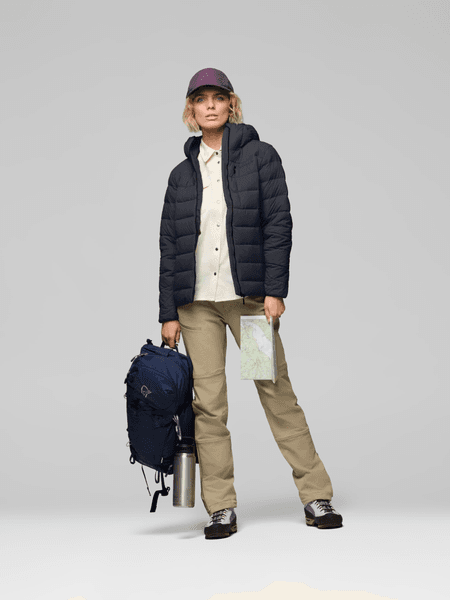 Hovedbilde femund down700 Zip Hood W's