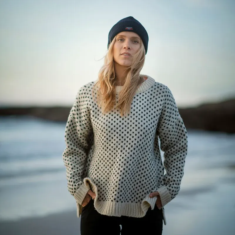 NORDSJØ WOOL SWEATER WMN