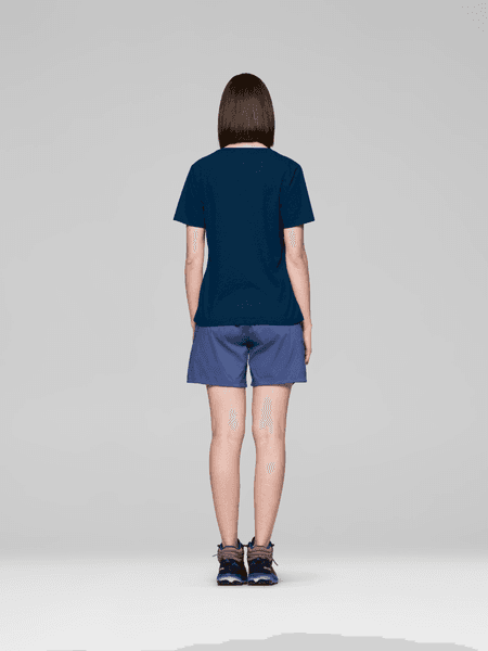 Hovedbilde /29 cotton viking patch T-shirt W's