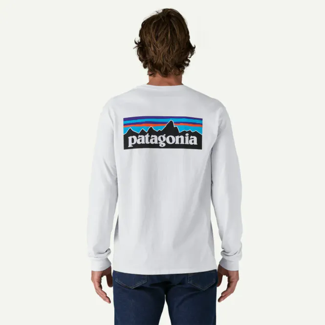 Hovedbilde M's L/S P-6 Logo Responsibili-Tee