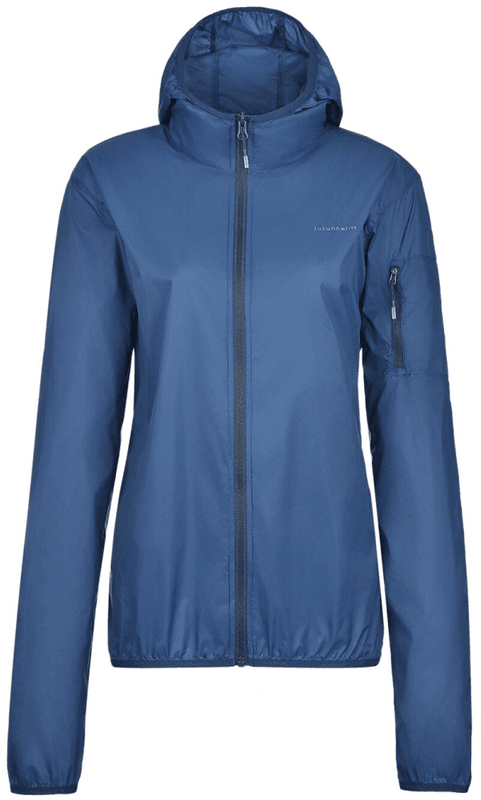 Vindjakke packable dame