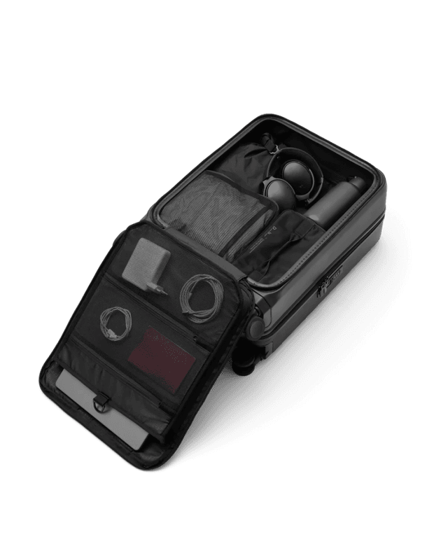 Ramverk Front-access Carry-on