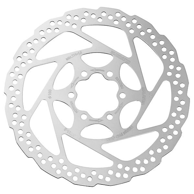 Bremseskive 160mm 6-Bolt SM-RT56