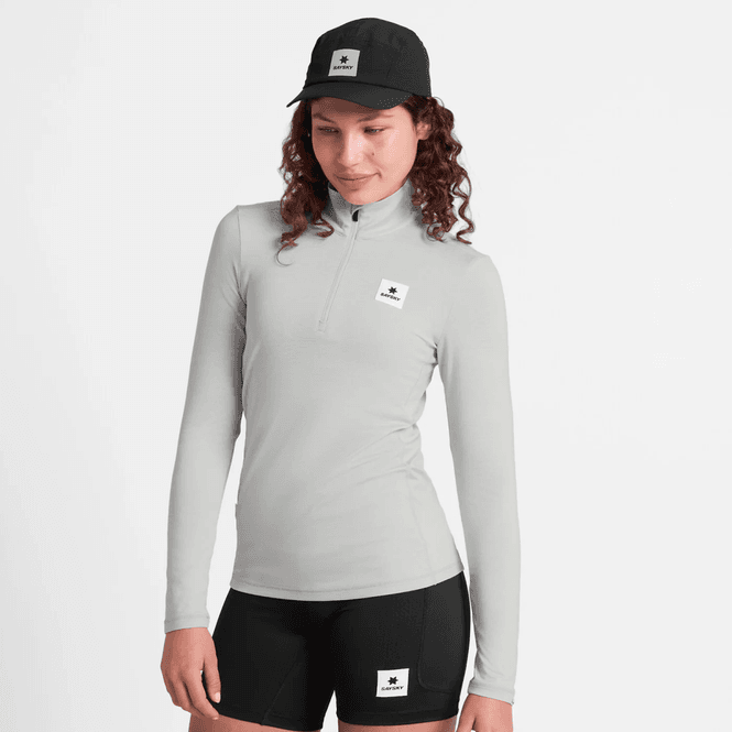 Hovedbilde W Pace Half Zip Long Sleeve