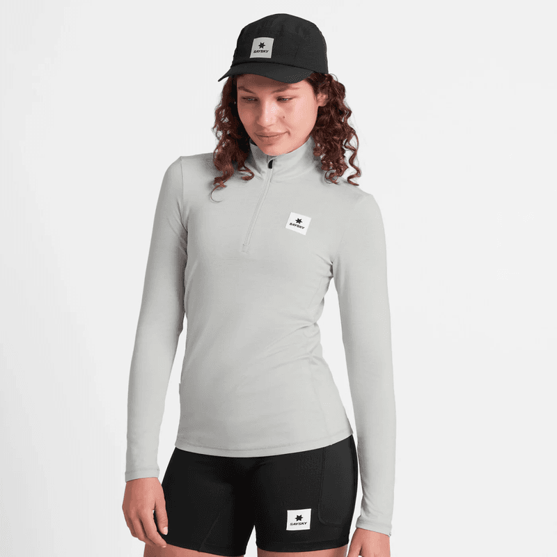 W Pace Half Zip Long Sleeve