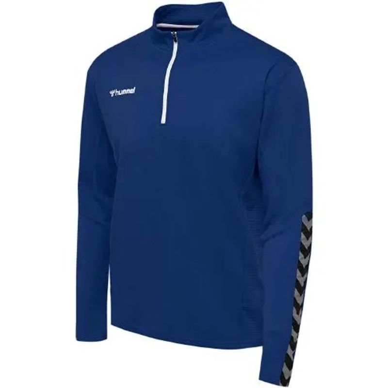 hmlAUTHENTIC KIDS HALF ZIP SWEATSHIRT