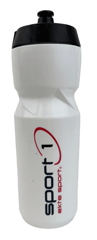Drikkeflaske Hvit SP1  800 ml