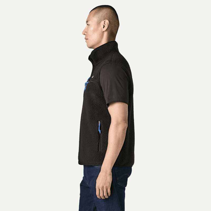 M Retro Pile Vest