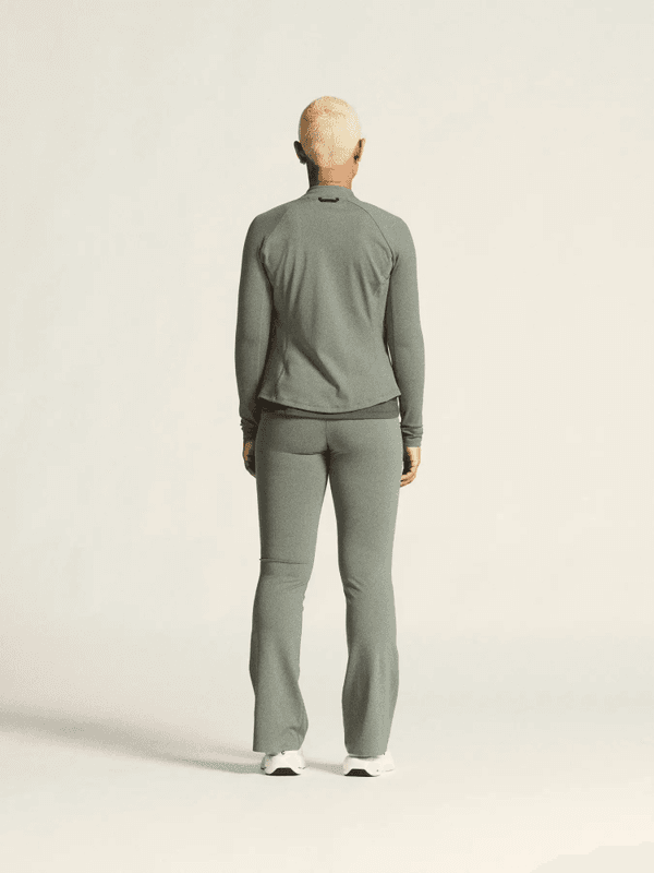 Collective Zip Sweater W