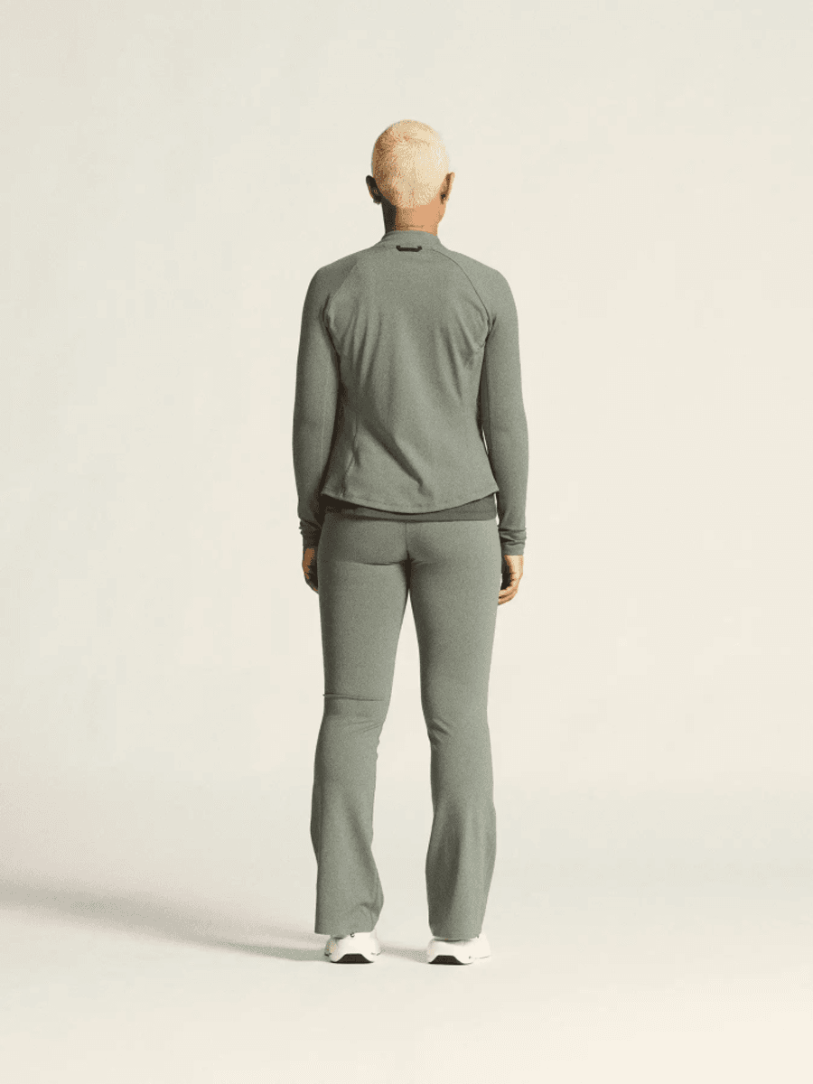 Collective Zip Sweater W