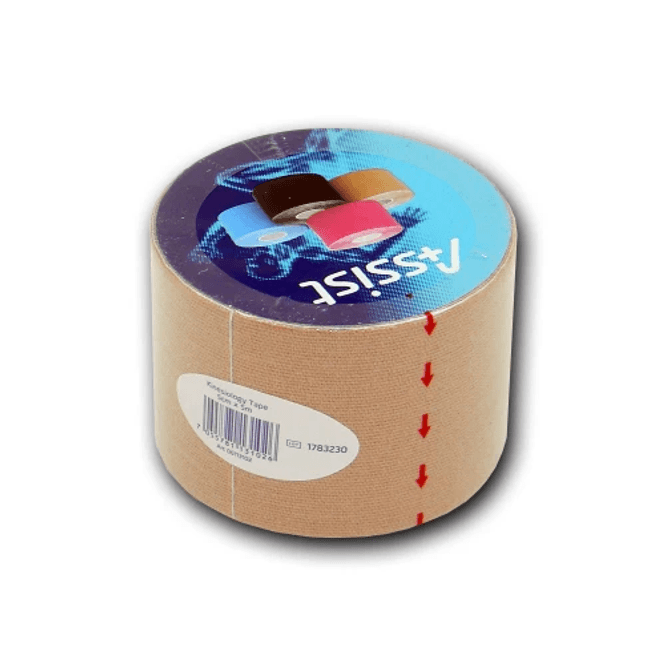 Hovedbilde ASSIST KINESIOLOGY TAPE BEIGE