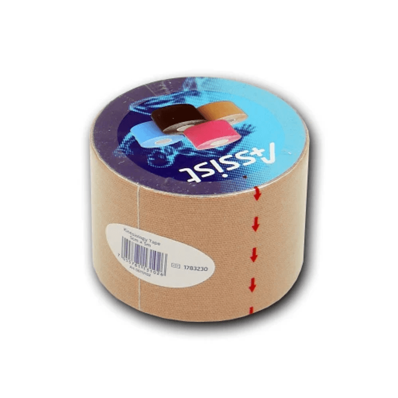 ASSIST KINESIOLOGY TAPE BEIGE