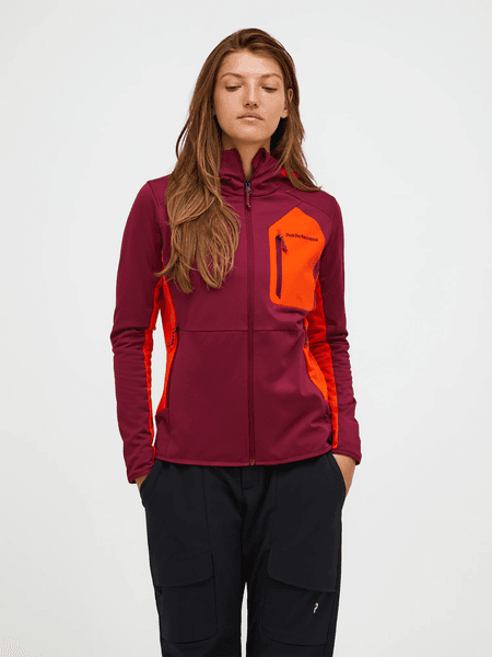 Hovedbilde W Utility Light Zip Hood