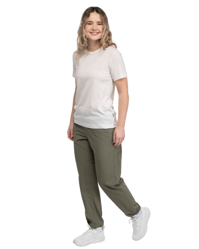 Logo Merino Tee Women