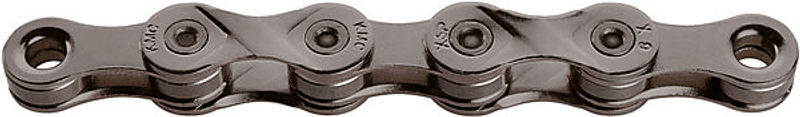 KMC X9 Kjede Grå 9-Delt, 114 ledd, 6.6mm, 288gr