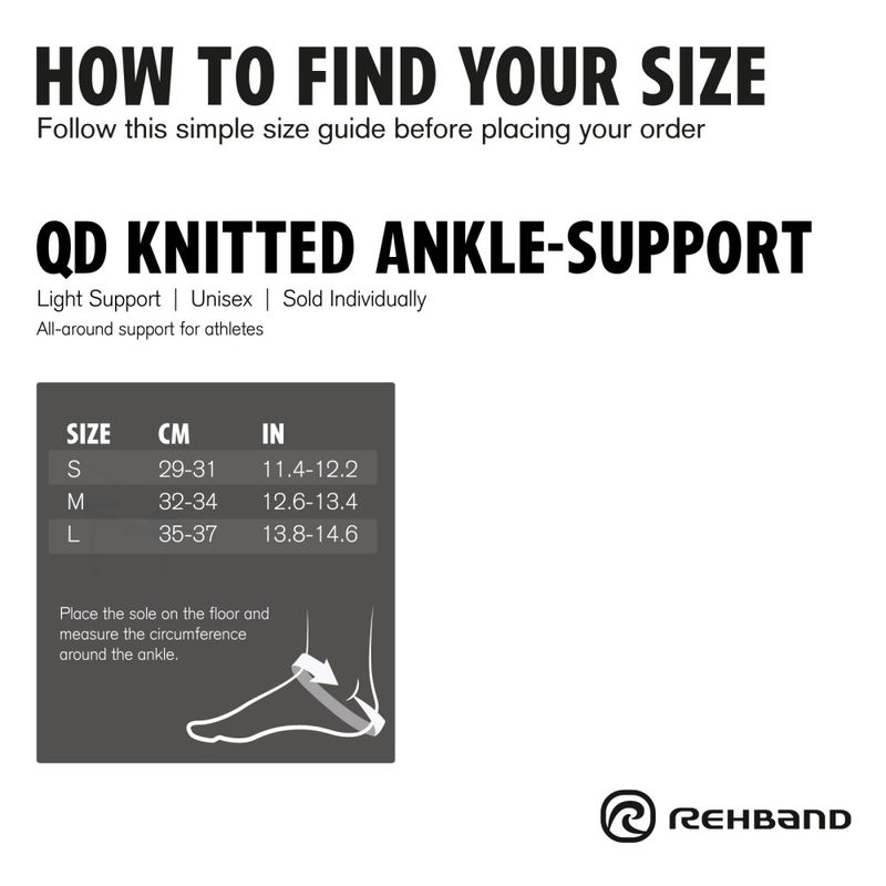 QD Knitted Ankle-Sup