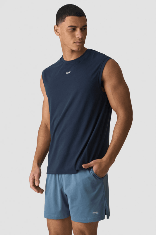 Stride Sleeveless Te