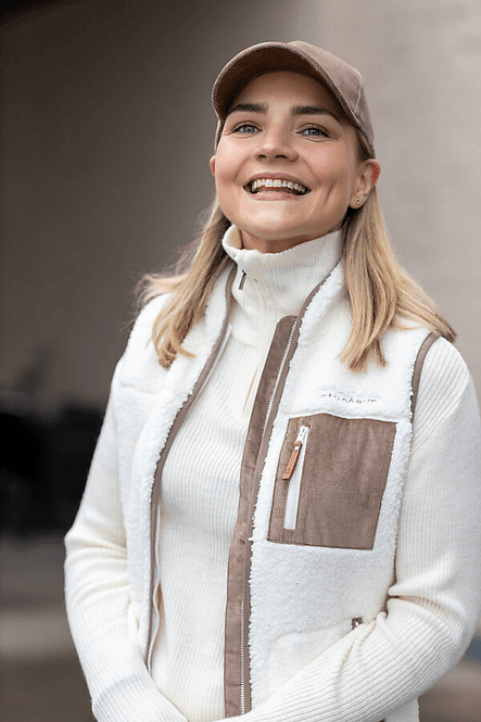 Hovedbilde Høgronden Teddyvest Dame