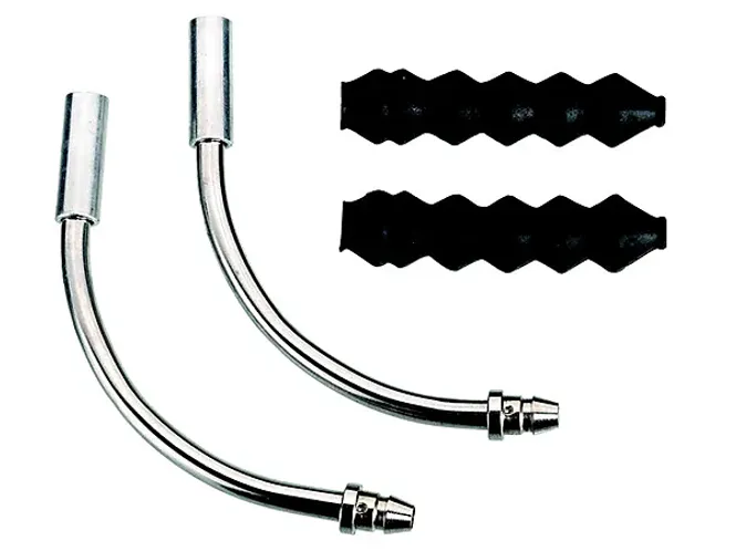 Hovedbilde Kabelfører V-brems m/gummihyls