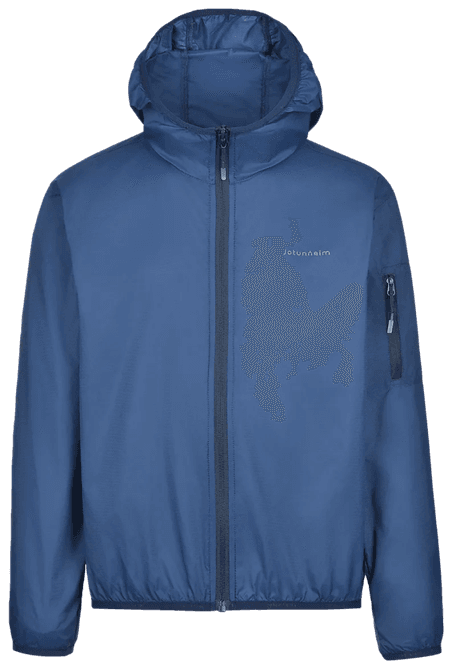Hovedbilde Vindjakke packable jr