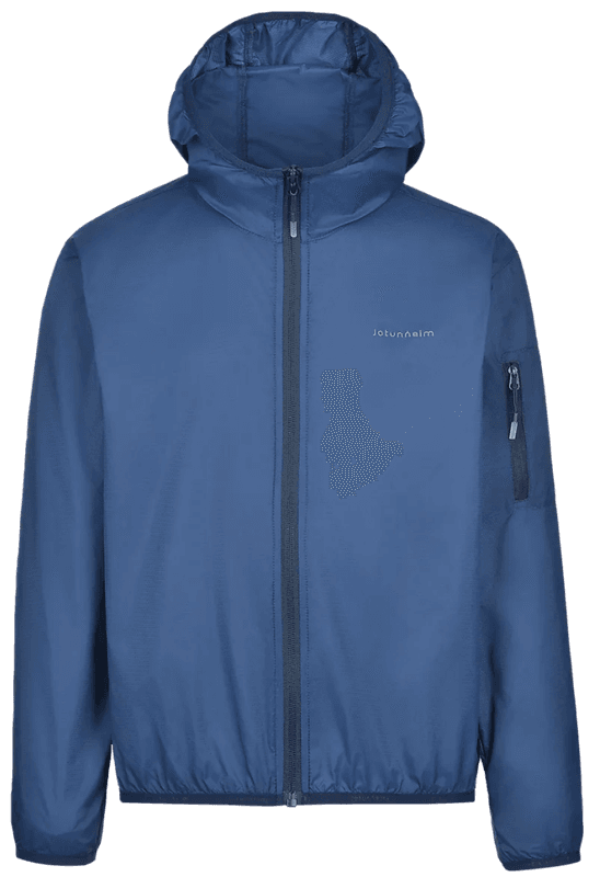 Vindjakke packable jr