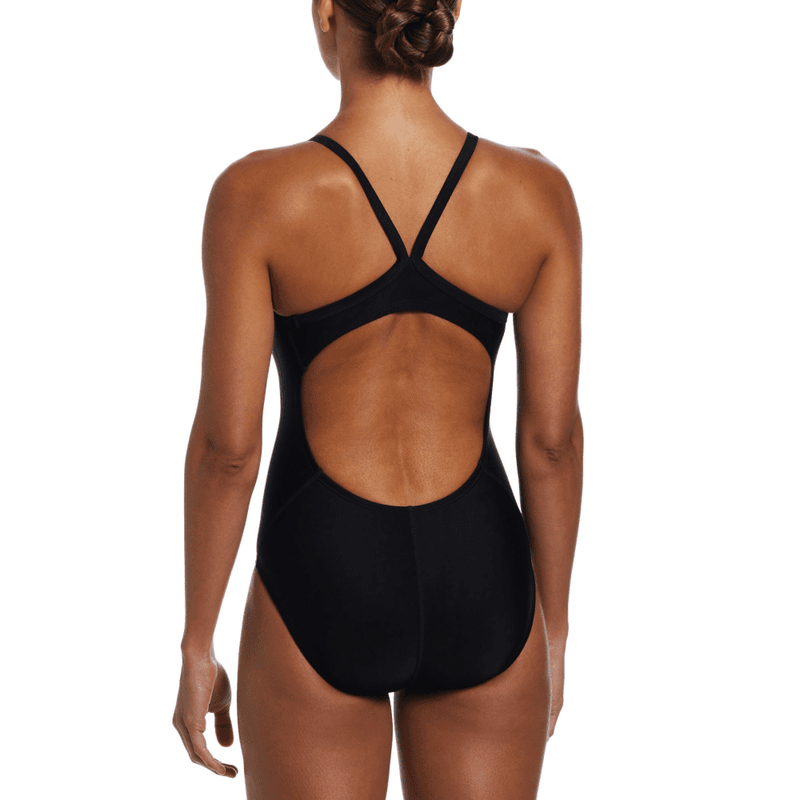 Nike Solid Racerback One Piece