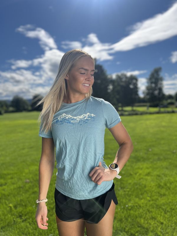 EIDSDAL MERINO 150 TEE WMN